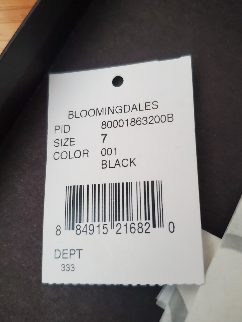 Bloomingdale's Black Italian Leather Gloves - Picture 6 of 8
